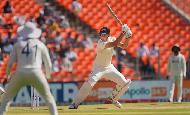 Cameron Green (114 runs off 170 balls) became the sixth Australian batsman to score his maiden Test century in India.