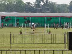 कोल्हापुरात आजपासून पोलो मैदानावर 'द राॅयल हाॅर्स शो'चा थरार