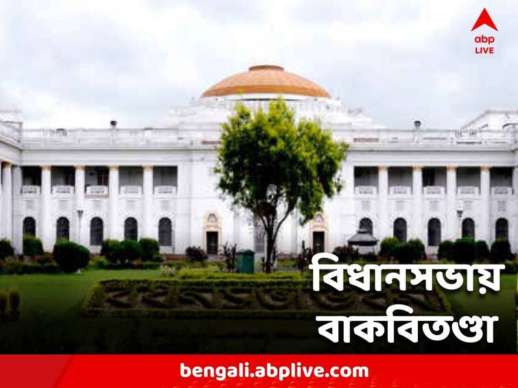 Suvendu Adhikari  vs Trinamool conflict again in the assembly WB Assembly: ফের শুভেন্দু বনাম তৃণমূল সংঘাত, তুমুল হট্টগোল বিধানসভায়