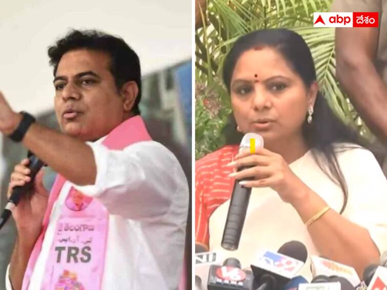 KTR To Delhi: KTR to Delhi, legal experts – BRS in support of Kavitha!