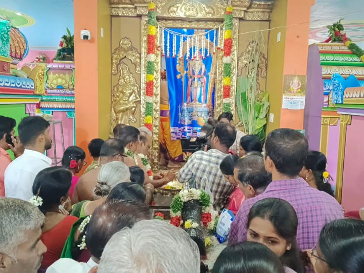 கரூர் ஸ்ரீ ஞானஸ்கந்தன்  ஆலய அஷ்டபந்தன மகா கும்பாபிஷேக விழா