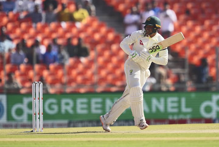 Usman Khawaja (180 runs) surpassed Steve Smith (178 runs) as he scored the third highest score by an Australian batsman in India.