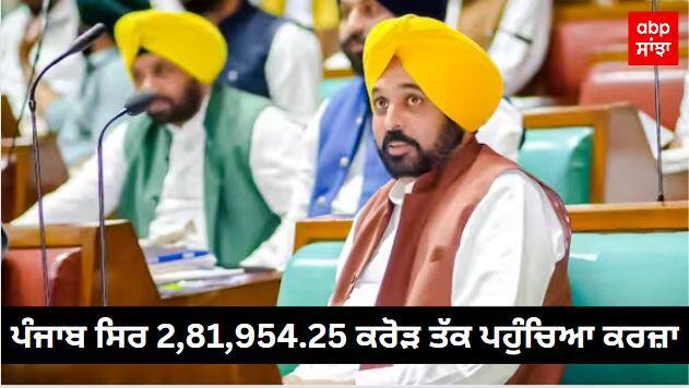 The Bhagwant Mann government has taken a loan of 32,797.60 crores from April 2022 to January 2023. Punjab Budget 2023: ਪੰਜਾਬ ਸਿਰ 2,81,954.25 ਕਰੋੜ ਤੱਕ ਪਹੁੰਚਿਆ ਕਰਜ਼ਾ