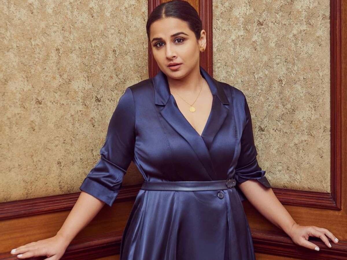 Actress Vidya Balan Recalls How She Handled Unsettling Incident Where ...