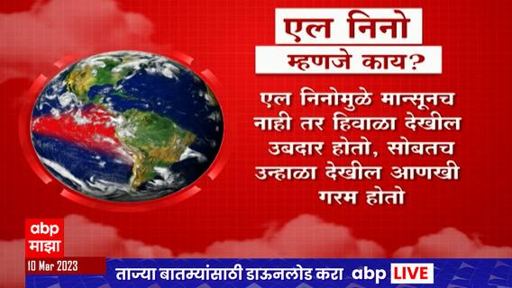 एल निनोचा प्रभाव वाढल्यास उपाययोजना करण्यासाठी चर्चा सुरु : देवेंद्र फडणवीस