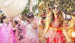 जब अंबानी फैमिली ने लाखों के कपड़े पहने बेपरवाह होकर खेली होली, देखें मस्ती में डूबी नीता-ईशा की तस्वीरें