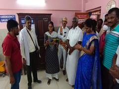 திருத்துறைப்பூண்டியில் பணிகளை விரைந்து முடிக்காத அதிகாரிகளை கடிந்து கொண்ட ஆட்சியர்