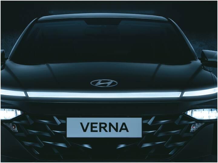 New Hyundai Verna 2023 features revealed know all about New Verna features 2023 Hyundai Verna: हुंडई ने अपनी न्यू वरना के फीचर्स से उठाया पर्दा, 21 मार्च को होगी लॉन्च