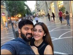 Arya Sayyesha : 'வெண்ணிலா தூவி தன் காதல் சொன்னாளே..' ஆர்யா-சாய்ஷாவின் காதல் கதையில் புதிய மையில்கல்!