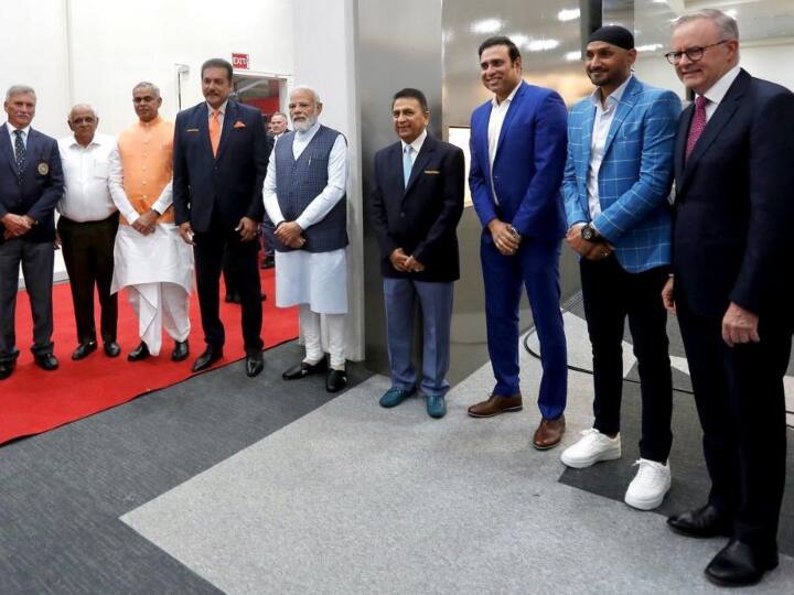 Anthony Albanese India Visit: Australian PM Albanese was delighted to meet legendary cricketers like Gavaskar, Laxman and Harbhajan, expressed his happiness like this
