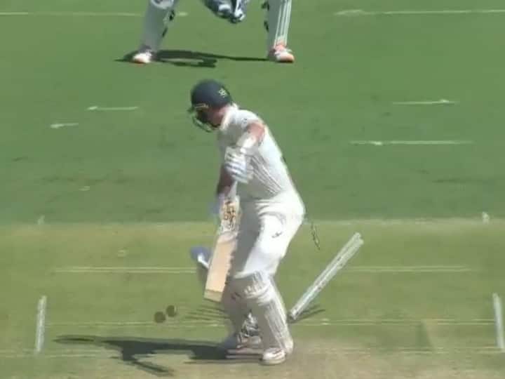 Watch: Mohammed Shami Destroys Marnus Labuschagne's Stumps With His Ferocious Pace Watch: Mohammed Shami Destroys Marnus Labuschagne's Stumps With His Ferocious Pace