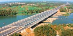 Bengaluru-Mysuru Expressway : 8480 கோடி செலவில் உருவான பெங்களூர் - மைசூர் எக்ஸ்பிரஸ்வேவின் திகைக்கவைக்கும் புகைப்படங்கள்!