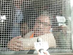 शहीदों की विधवाओं के समर्थन में जयपुर में विरोध प्रदर्शन उग्र, हिरासत में लिए गए BJP नेता-कार्यकर्ता