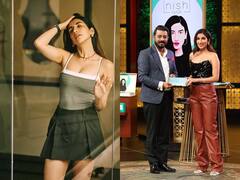 Shark Tank India 2: पारुल गुलाटी को शो से मिला इतने करोड़ का चेक, बोलीं- एक दिन 50 करोड़ होगी वेल्यू, देखें फोटोज