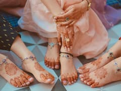 A Glimpse Into The Wedding Pictures Of Rubina Dilaik's Sister Jyotika Dilaik With Rajat Sharma