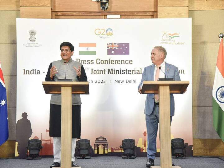 India Australia Looking To Conclude FTA Phase 2 Negotiations Within This Year: Commerce Minister Piyush Goyal India Australia Looking To Conclude FTA Phase 2 Negotiations Within This Year: Commerce Minister Piyush Goyal