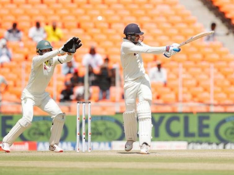 IND vs AUS 4h Test: Shubman Adhiren..Gill with a century..Team India towards a big score