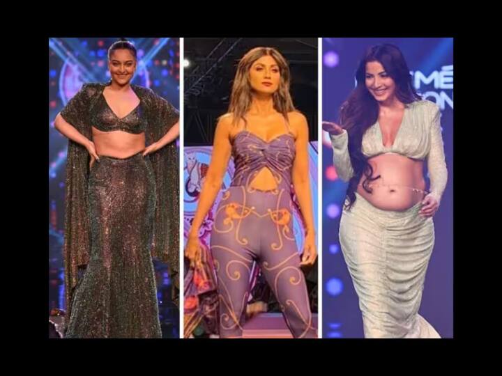 Lakme Fashion Week : लॅक्मे फॅशनवीकमध्ये अनेक अभिनेत्रींनी रॅम्प वॉक केला आहे.