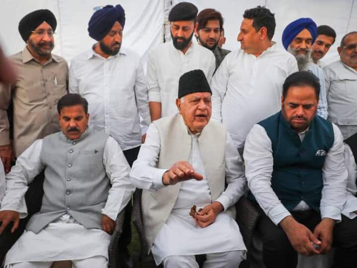 Jammu-Kashmir: ‘Will they send 24 crore Muslims to China?’  Farooq Abdullah attacks BJP in all-party meeting
