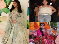 ਹੁਣ ਹਰੇ ਲਹਿੰਗਾ 'ਚ ਰਾਧਿਕਾ ਮਰਚੈਂਟ ਦੀਆਂ ਤਸਵੀਰਾਂ ਵਾਇਰਲ, ਅੰਬਾਨੀ ਪਰਿਵਾਰ ਦੀ ਛੋਟੀ ਨੂੰਹ ਲੱਗ ਰਹੀ ਸੀ ਬੇਹੱਦ ਖੂਬਸੂਰਤ