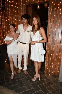 कजिन की प्री-वेडिंग पार्टी में व्हाइट गाउन में परी लगीं Ananya Panday, एक्ट्रेस की सादगी ने फैंस का जीता दिल