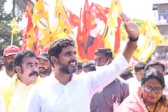 Yuva Galam Padayatra: అంగళ్లులో నారా లోకేష్ పాదయాత్ర - పెద్ద ఎత్తున తరలివచ్చి సమస్యలు చెప్పుకున్న ప్రజలు