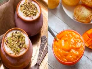 Beat the heat with these refreshing Indian summer dessert recipes கோடை வந்துவிட்டது: 3 குளுகுளு டெஸர்ட் ரெஸிபி...!