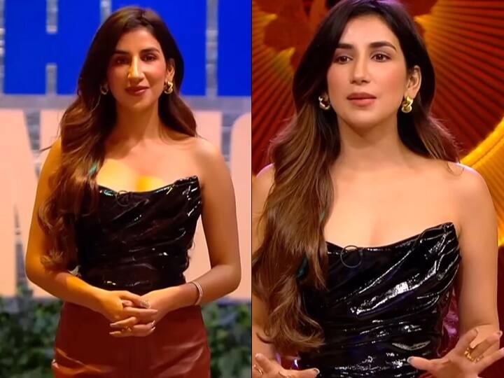 Shark Tank India 2 Girls Hostel actress Parul Gulati reached the stage with a business idea investors impressed by Her Idea Shark Tank India 2: बिजनेस का आइडिया लेकर शो में पहुंची 'गर्ल्स हॉस्टल' की ये एक्ट्रेस, इंवेस्टर्स देखकर हुए इंप्रेस