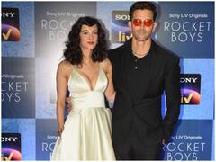 Rocket Boys 2 की स्क्रीनिंग में व्हाइट ड्रेस में Saba Azad लगीं गॉर्जियस, लेडी लव के साथ ऑल ब्लैक लुक में Hrithik Roshan भी लगे डैपर