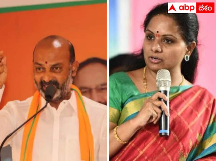 BRS Vs BJP : Women’s Commission notices to Bandi Sanjay – BRS fire on comments on Kavitha !