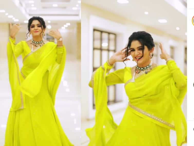 actress aditi shankar latest instagram reel goes viral watch Watch Video: இது அதிதி சங்கர் வெர்ஷன்... மால டம் டம் பாடலுக்கு நடனமாடி இன்ஸ்டா ரீல்... இதயங்களைப் பறக்கவிடும் ரசிகர்கள்!