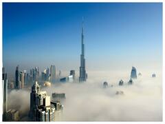 अंदर से कैसा है बुर्ज खलीफा, ऊपर से ऐसा दिखता है बाहर का नजारा... यहां देखिए फोटो