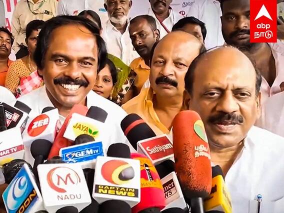 Mano Thangaraj Speech : ஆளுநருக்கு வாய் மட்டும் தான் அமைச்சர்... மனோ தங்கராஜ் தாக்கு! அண்ணாமலையை கலாய்த்த தா.மோ!