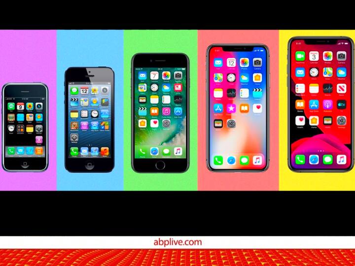First iPhone model that offered color option to people yellow color is introduced in this model  रंग-बिरंगे iPhone इस मॉडल से आने शुरू हुए थे, पहली बार येलो कलर इस फोन में लाई थी कंपनी 