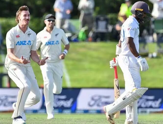 SL vs NZ 1st Test | Mitchell and Tickner lead New Zealand fightback on Day 3 SL vs NZ 1st Test: રોમાંચક બની શ્રીલંકા અને ન્યૂઝીલેન્ડ વચ્ચેની પ્રથમ ટેસ્ટ, જાણો ભારત માટે કેમ છે ખાસ?