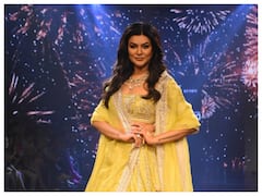 Sushmita Sen Walks Ramp At Lakme Fashion Week After Recovering From Heart Attack - See Pics