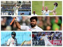 ஐசிசி டெஸ்ட் பேட்ஸ்மேன்கள்...தரவரிசை பட்டியலில் இடம்பெற்ற ஒரே இந்தியர்..!