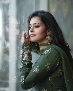 Swathishta : சோப்பு விளம்பரம் முதல் விக்ரம் படம் வரை..லோக்கியின் நடிகை ஸ்வாதிஸ்டா கடந்து வந்த பாதை!