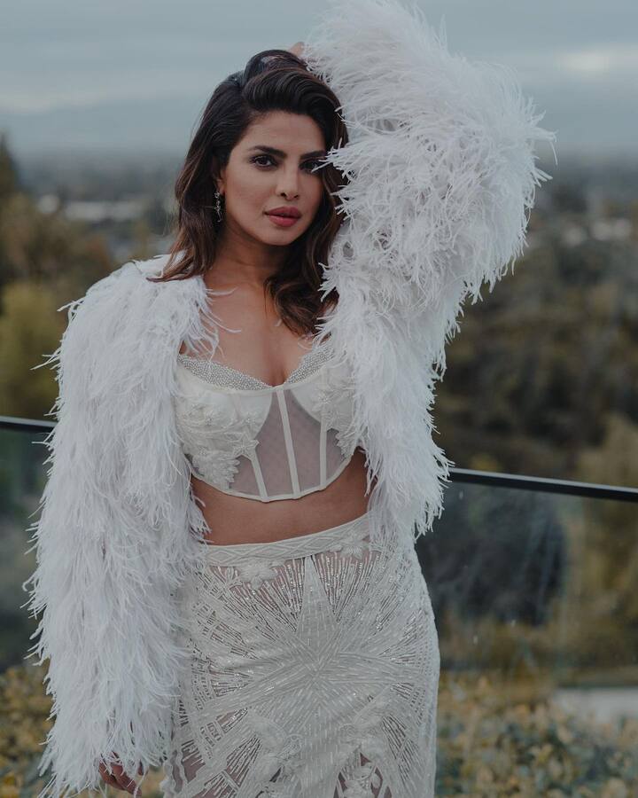ही अभिनेत्री सोशल मीडियावर सक्रिय असते.