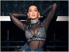 Nora Fatehi: బ్లాక్ డ్రెస్సులో బాహుబలి బ్యూటీ - చూపు తిప్పుకోవడం కష్టమే