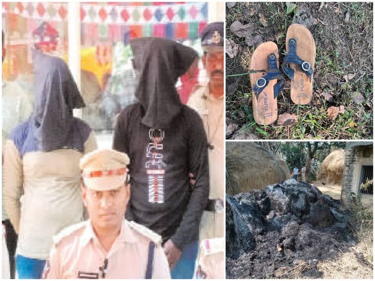 Kakinada Crime : Brothers who eyed a single woman, rape and then murder – Police solved the case of dead body in a barn