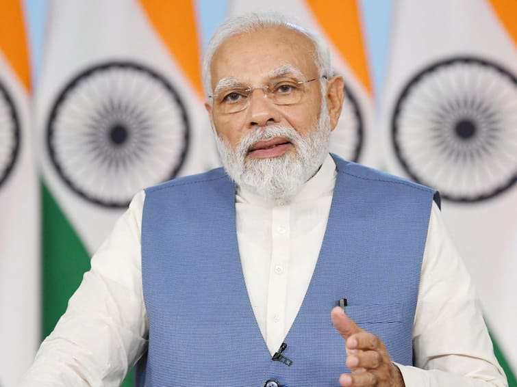 parliament budget session pm modi holds meeting with his top ministers Parliament Budget Session : पंतप्रधानांची कॅबिनेट मंत्र्यांसोबत महत्त्वाची बैठक, अर्थसंकल्पीय अधिवेशनाचा दुसऱ्या टप्प्याआधी रणनीतीवर चर्चा