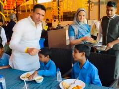 In Pics: कांग्रेस विधायक जीतू पटवारी ने दिव्यांग बच्चों को 5 स्टार होटल में करवाया लंच, इसलिए किया यह काम