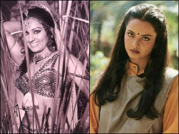 Rekha Feels insecure from Reena roy actress fight on Nagin film set एक ड्रेस को लेकर Rekha ने 'नागिन' के सेट पर मचाया था बवाल, Reena Roy के चार्म से लगने लगा था एक्ट्रेस को डर