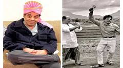 Dharmendra: ਧਰਮਿੰਦਰ ਨੇ ਸ਼ੇਅਰ ਕੀਤੀ ਪੁਰਾਣੇ ਦਿਨਾਂ ਦੀ ਤਸਵੀਰ, ਡਾਂਸ ਕਰਦੇ ਆਏ ਨਜ਼ਰ ਬੋਲੇ, 'ਹਰ ਕਿਸੇ ਦੀ ਧੁਨ 'ਤੇ ਨੱਚਿਆ ਫਿਰ ਵੀ...'