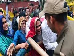 உச்சக்கட்ட பதற்றம்... போராட்டக்களமாக மாறிய ராஜஸ்தான்.. தெருக்களில் இறங்கி போராடும் ராணுவ வீரர்களின் மனைவிமார்கள்..!