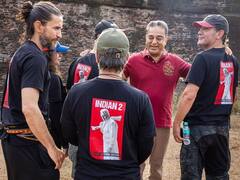 'इंडियन 2' में 68 साल के कमल हासन का दिखेगा जबरदस्त स्टंट, अंतरराष्ट्रीय टीम से ट्रेनिंग लेते दिखे एक्टर