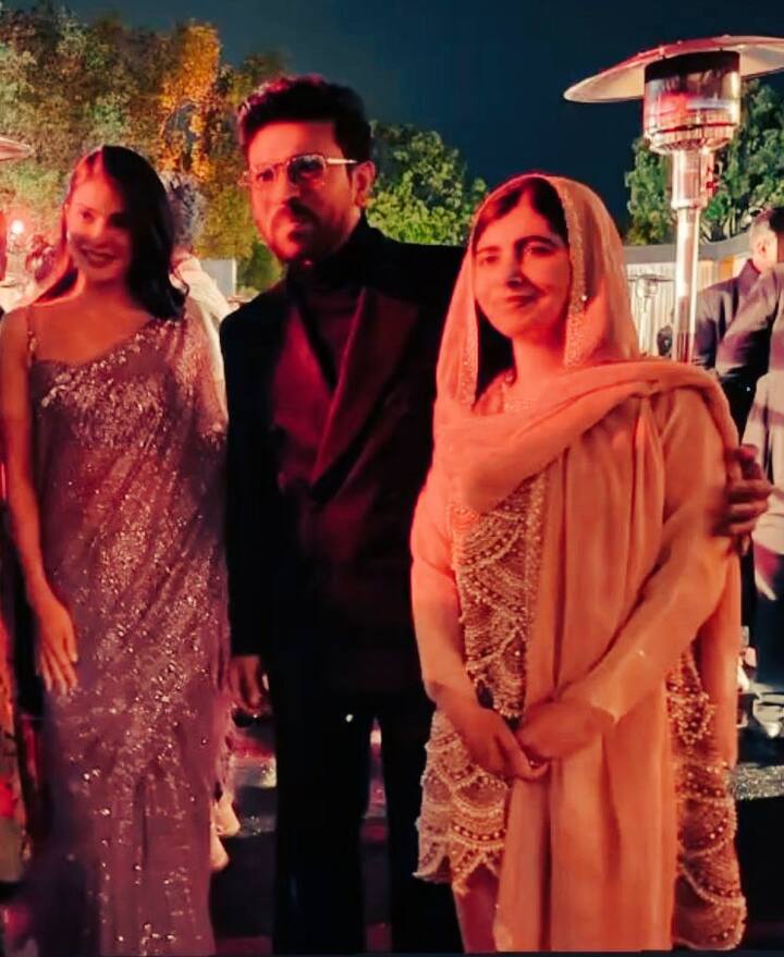 ஹைதராபாத்திலிருந்து அமெரிக்காவிற்கு சென்ற ராம் சரணின் பெயர், எப்போதும் ட்விட்டர் ட்ரெண்டிங்கில் உள்ளது. நாளொன்றுக்கு பல போட்டோக்கள் வெளியாகி வைரலாகி வருகிறது.