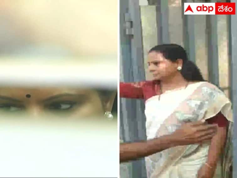 Kavitha Phone: Kavitha’s phone seized from home – ED officials are questioning Kavitha for a long time!