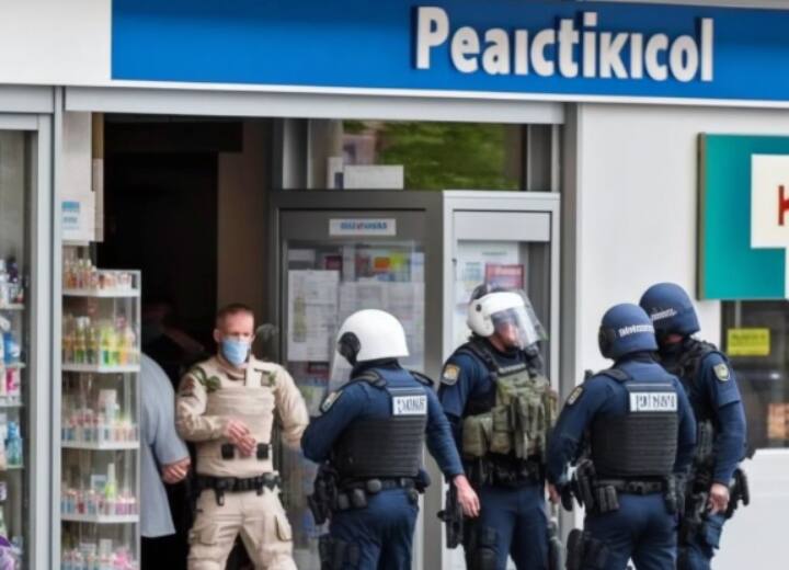 Germany police Karlsruhe pharmacy arrest man who took multiple hostages for one million euro Germany: एक मिलियन यूरो कमाने का था सपना, फार्मेसी में लोगों को बना लिया बंधक, पुलिस ने ऐसे किया गिरफ्तार